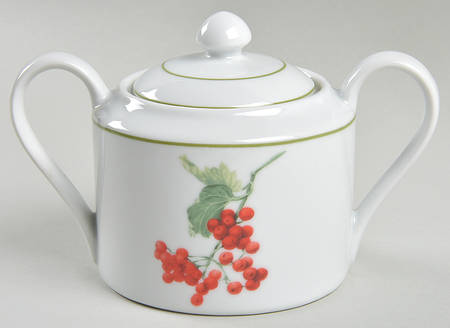 Bloom Sugar Bowl & Lid
