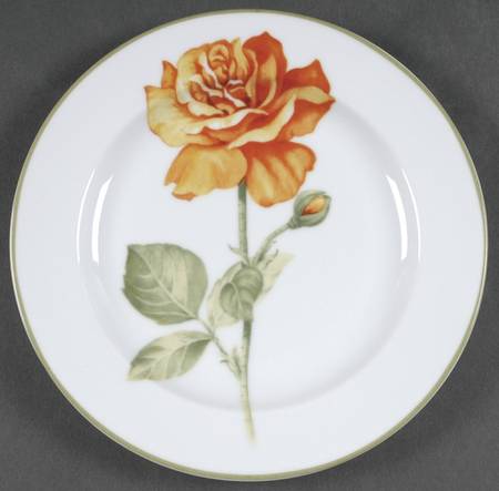 Bloom Salad Plate