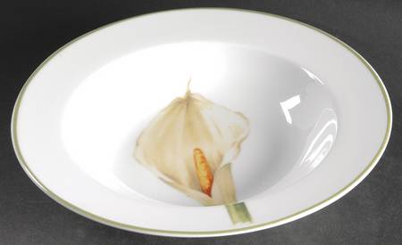 Bloom Large Rim Soup Bowl