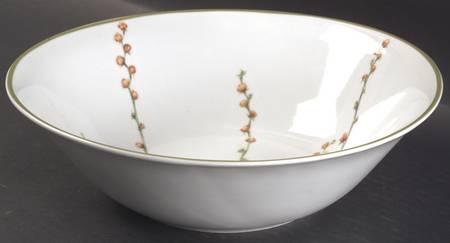 Bloom 10" Round Vegetable Bowl