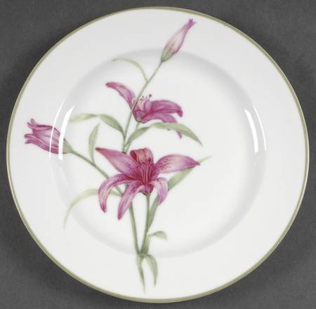 Bloom Salad Plate
