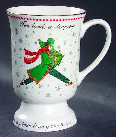 12 Days of Christmas Mug
