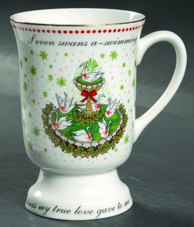 12 Days of Christmas Mug