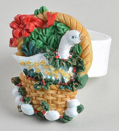 12 Days of Christmas Resin Napkin Ring