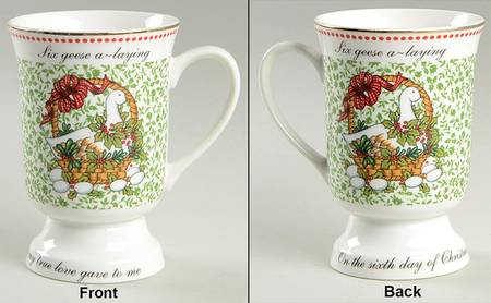 12 Days of Christmas Mug