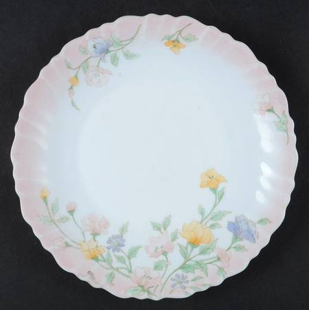 Elise Salad Plate by Arcopal