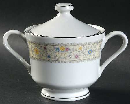 Renaissance Sugar Bowl & Lid by Ambiance