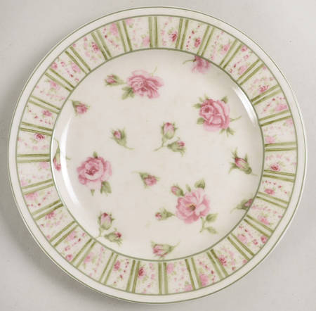Penny's Roses Salad Plate