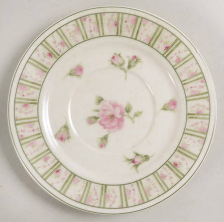 Penny's Roses Saucer