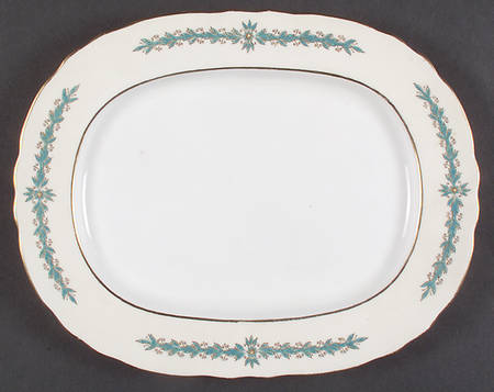7851 11" Oval Serving Platter