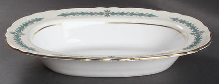 7851 10" Oval Vegetable Bowl