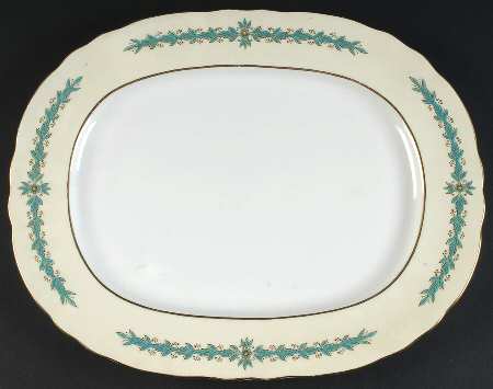 7851 15" Oval Serving Platter