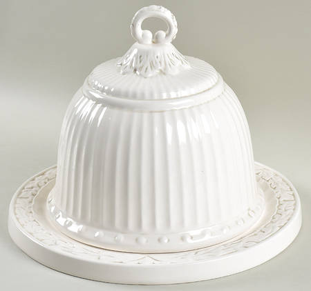 Athena (5166) Round Cheese Dish & Lid