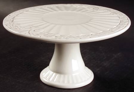 Athena (5166) 8" Diameter Pedestal Cake Stand
