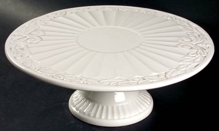 Athena (5166) 12" Diameter Pedestal Cake Stand