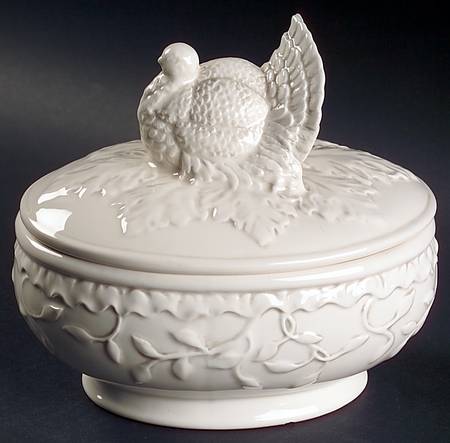 Athena (5166) Covered Soup Bowl