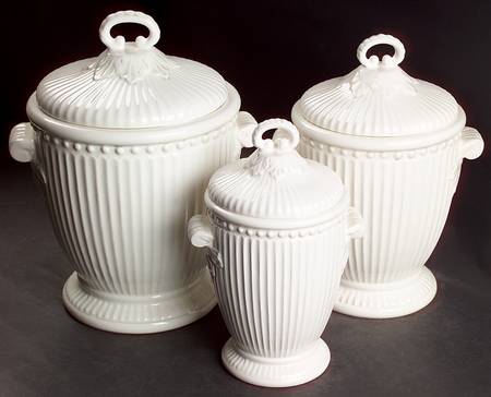 Athena (5166) (3 Piece) Canister Set (Box Set)