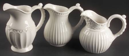 Athena (5166) Pitcher Set-(Pit32,Pit34,Pit36)