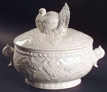 Athena (5166) Figural Tureen & Lid