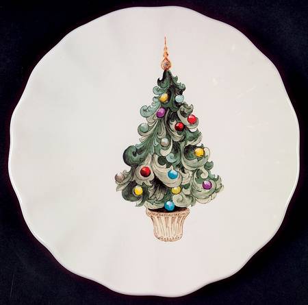 Athena (5166) Accent Salad Plate