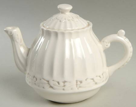 Athena (5166) Teapot for Individual Teapot & Lid with Cup