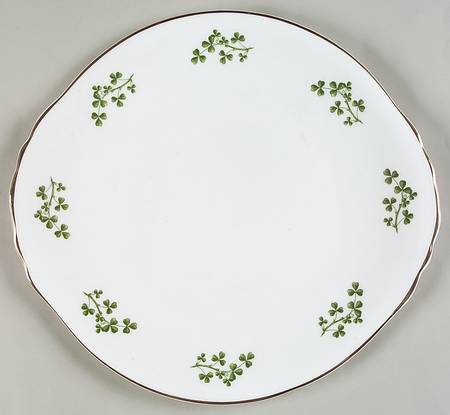 ARK1SM Handled Cake Plate