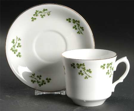 ARK1SM Flat Cup & Saucer Set by Arklow