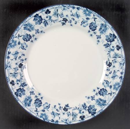 Sophia (Blue) Large Dinner Plate