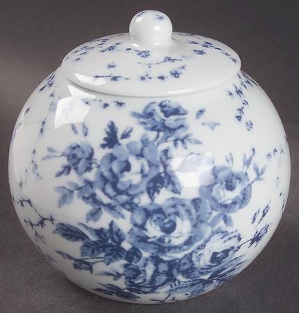 Sophia (Blue) Sugar Bowl & Lid