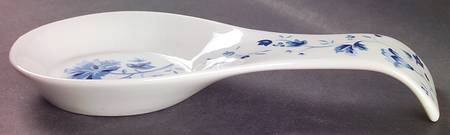 Sophia (Blue) Spoon Rest/Holder (Holds 1 Spoon)