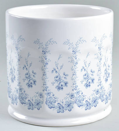 Sophia (Blue) China Waste Basket
