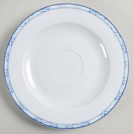 Sophia (Blue) Saucer