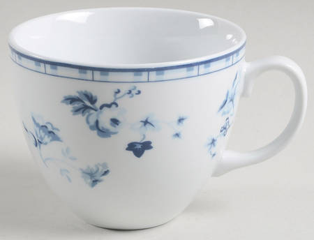 Sophia (Blue) Flat Cup