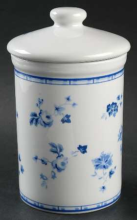 Sophia (Blue) Medium Canister & Lid