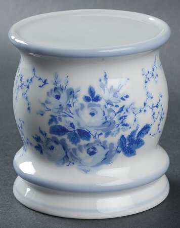 Sophia (Blue) 4" Pillar Candleholder