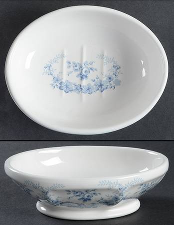 Sophia (Blue) Soap Dish