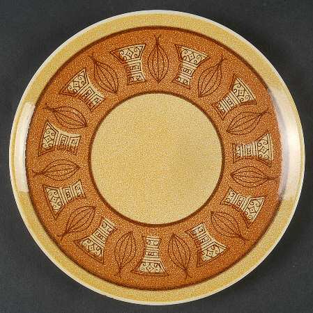 Honey Gold Bread & Butter Plate