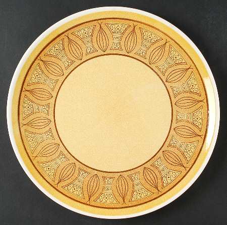Honey Gold 12" Chop Plate (Round Platter)