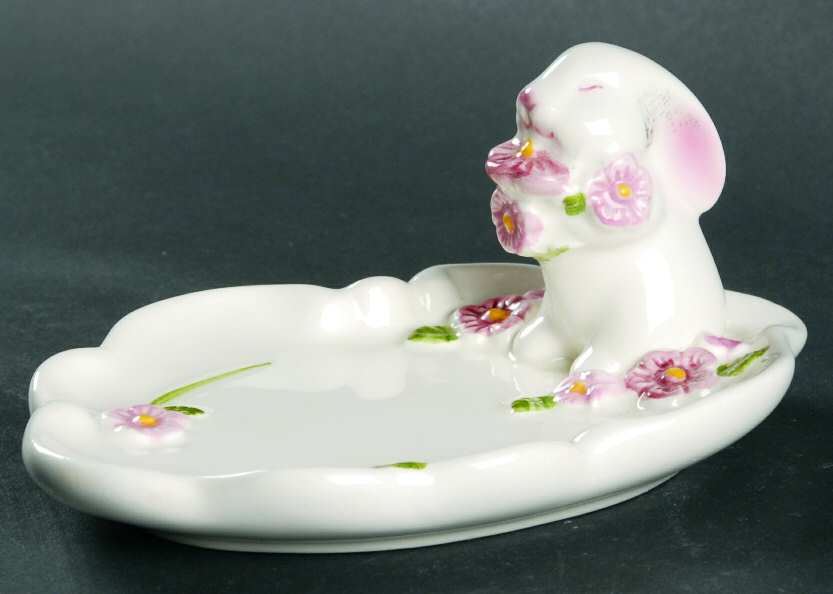 Bunny 5" Trinket Tray by Avon