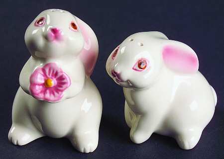 Bunny Salt & Pepper Set