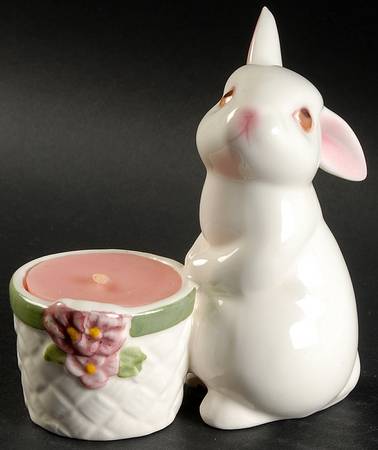 Bunny Figural Votive Candleholder