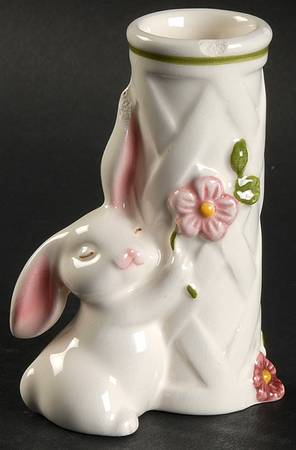 Bunny 3" Bud Vase
