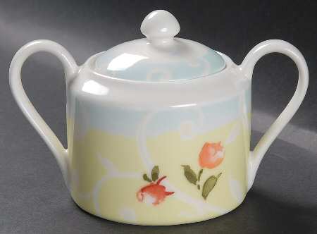 Ashbury Sugar Bowl & Lid