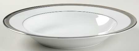 State Platinum Large Rim Soup Bowl