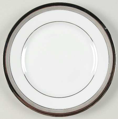 State Platinum Bread & Butter Plate