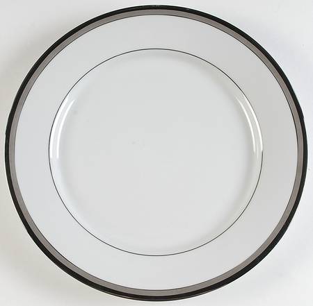 State Platinum 12" Chop Plate (Round Platter)