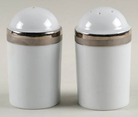 State Platinum Salt & Pepper Set