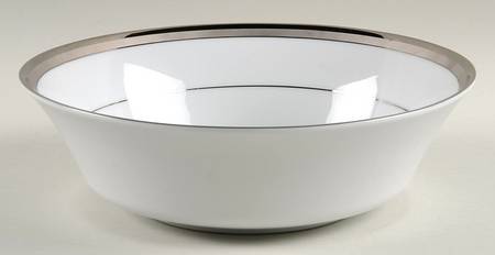 State Platinum 9" Round Vegetable Bowl
