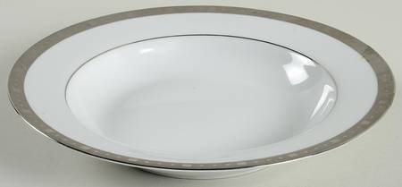 Cube Large Rim Soup Bowl