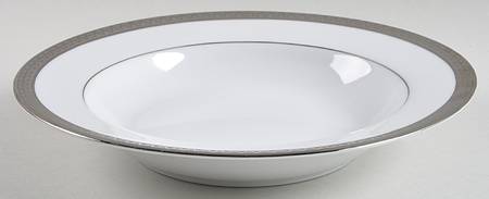 Column Large Rim Soup Bowl